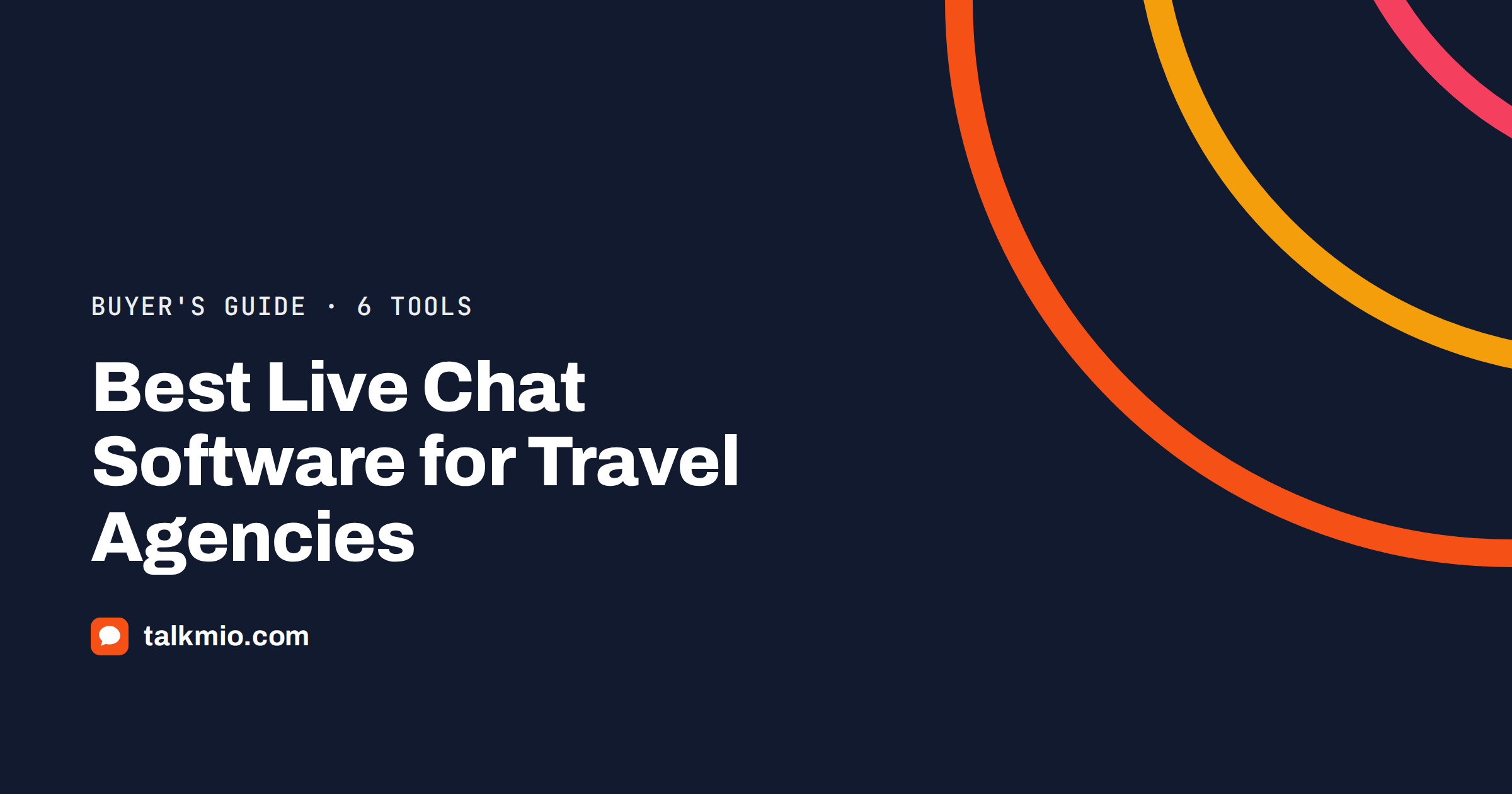 Best live chat for travel agencies and tour operators compared