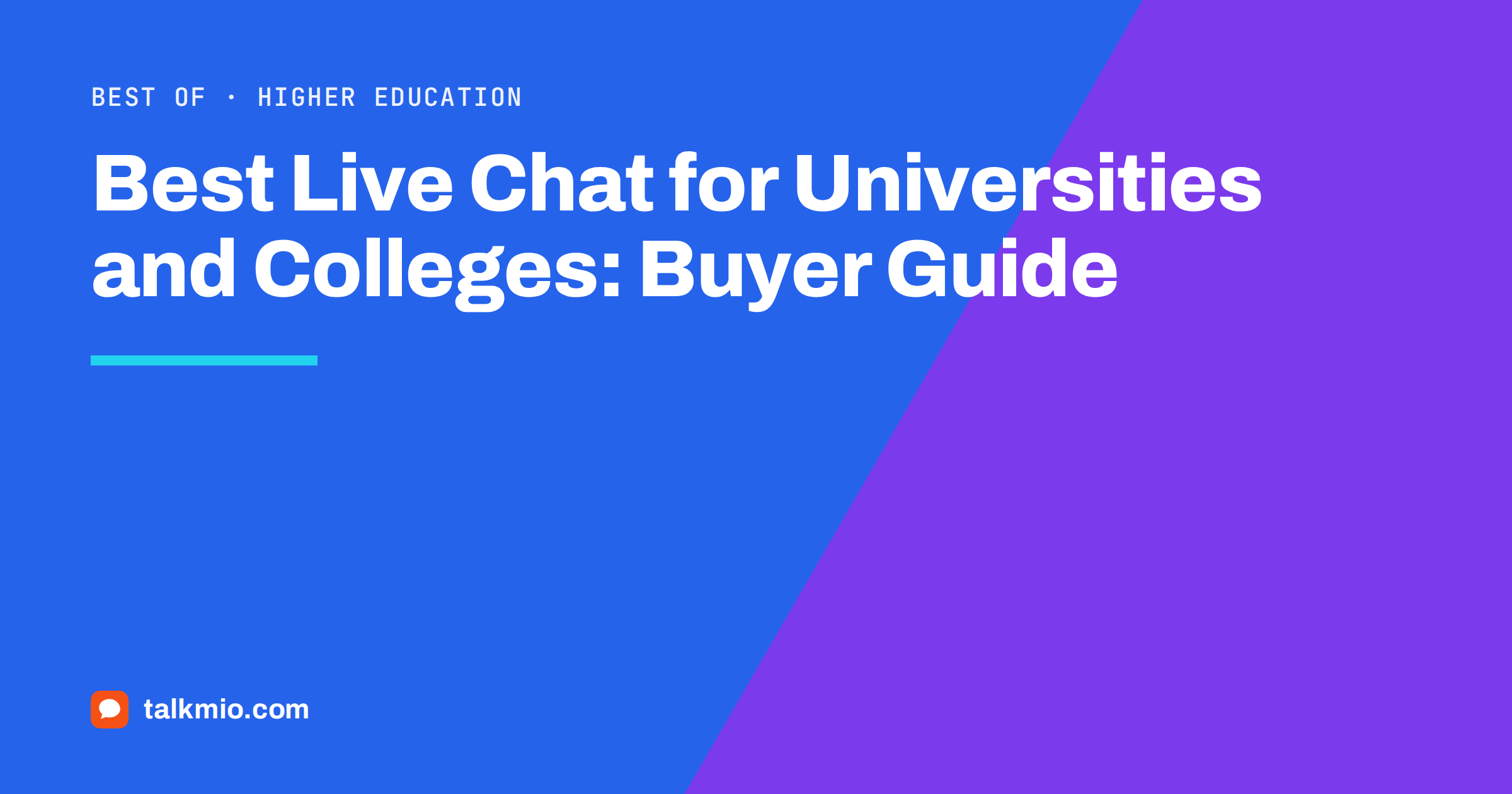 Best live chat for universities: admissions and student support chat compared