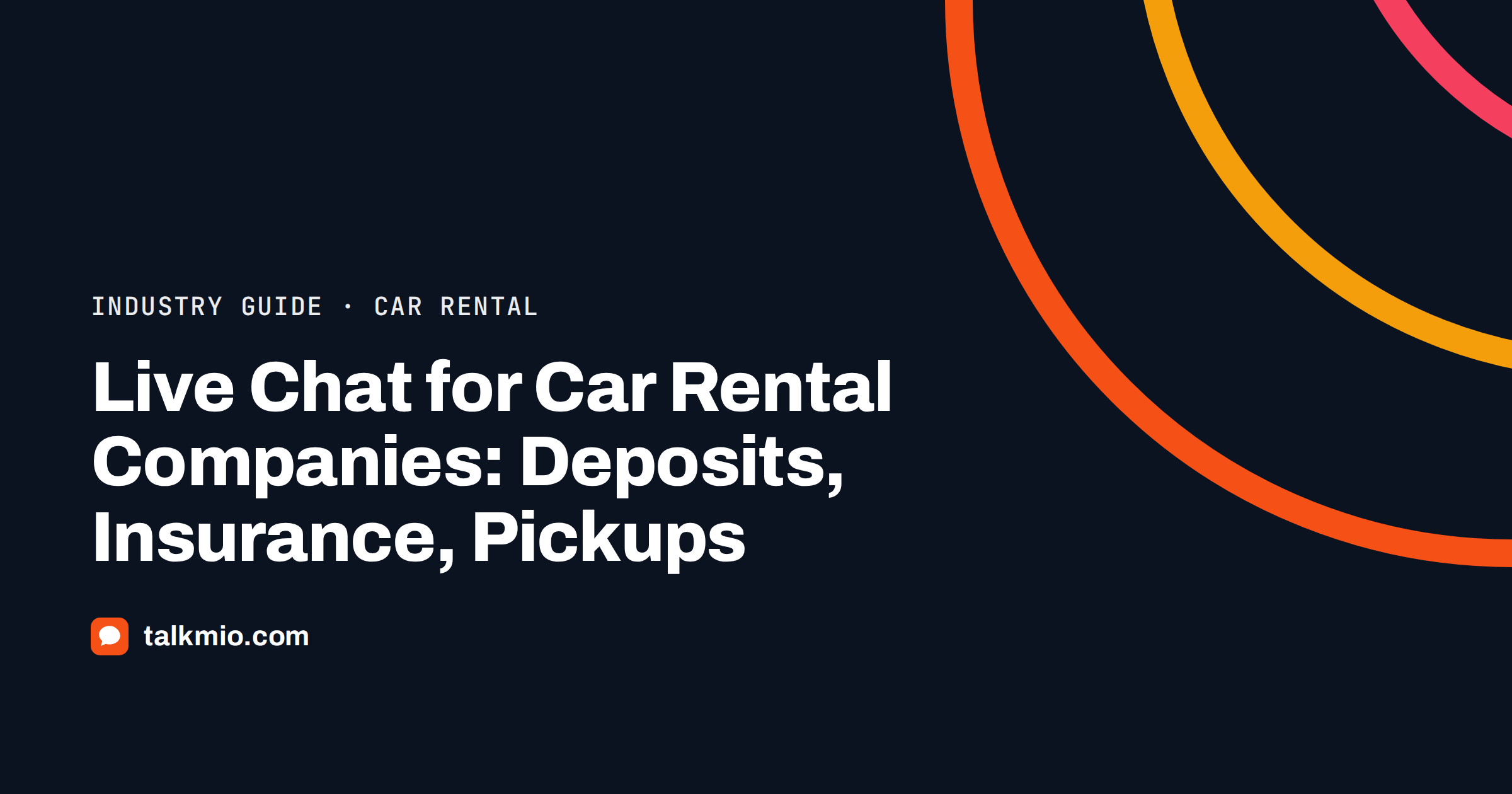 Live chat for car rental answering a question about the security deposit