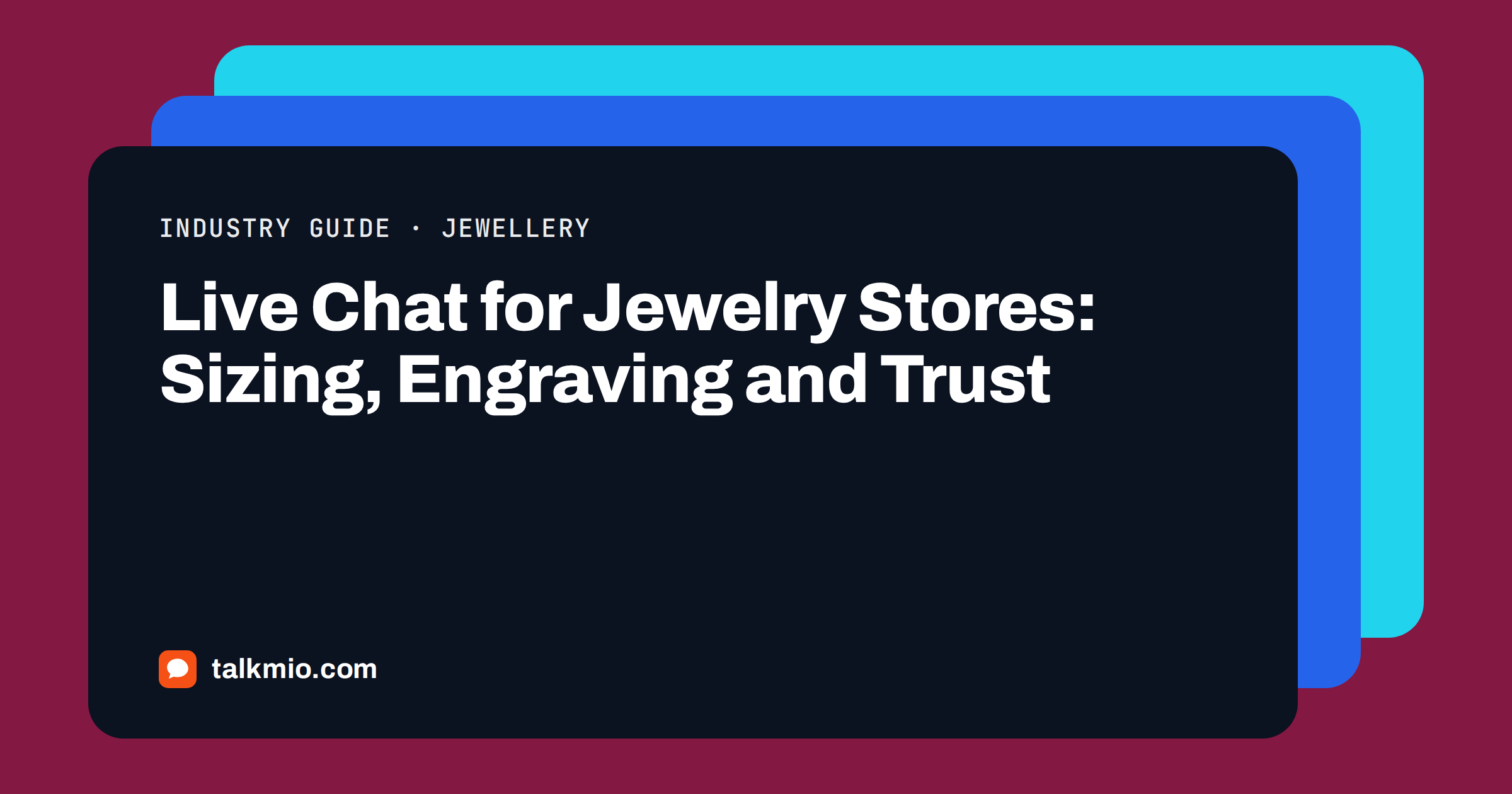 Live chat for jewelry stores answering ring size and engraving questions