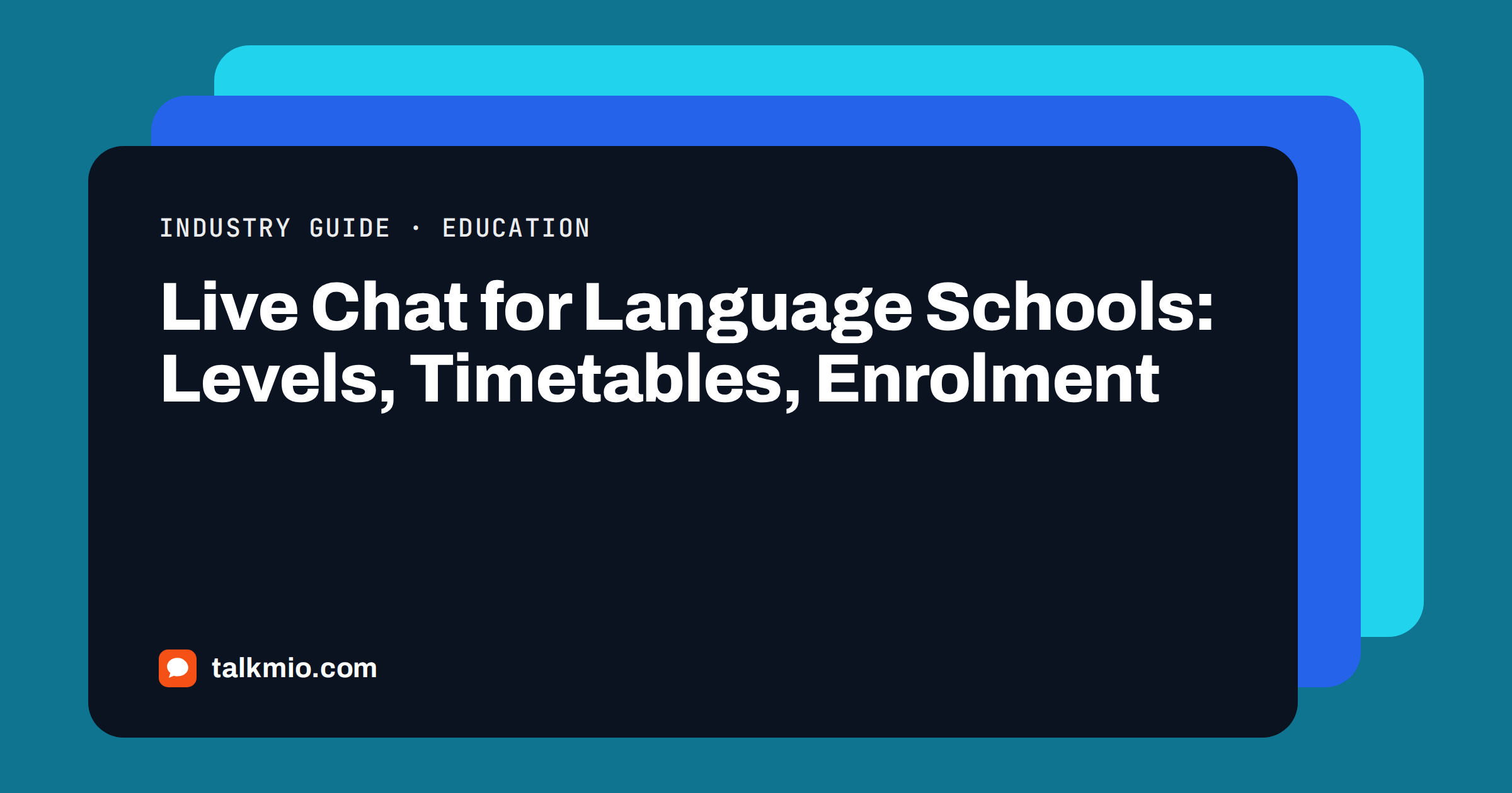 Live chat for language schools answering a question about course levels