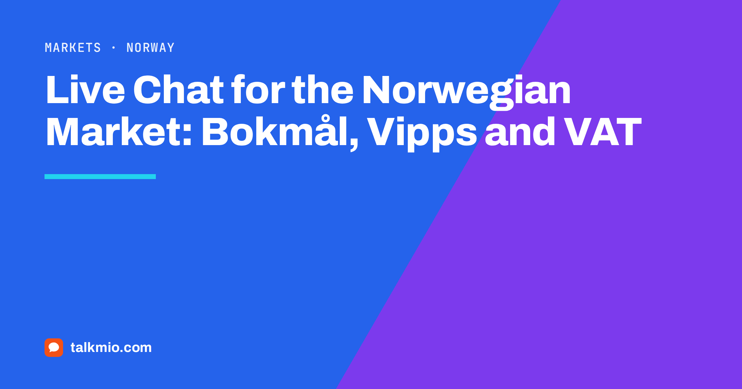 Live chat for the Norwegian market with Norwegian questions about Vipps and shipping