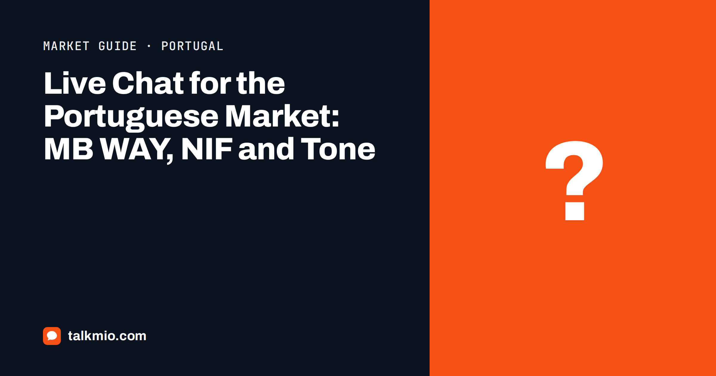 Live chat for the Portuguese market: a chat window answering in European Portuguese about MB WAY and NIF