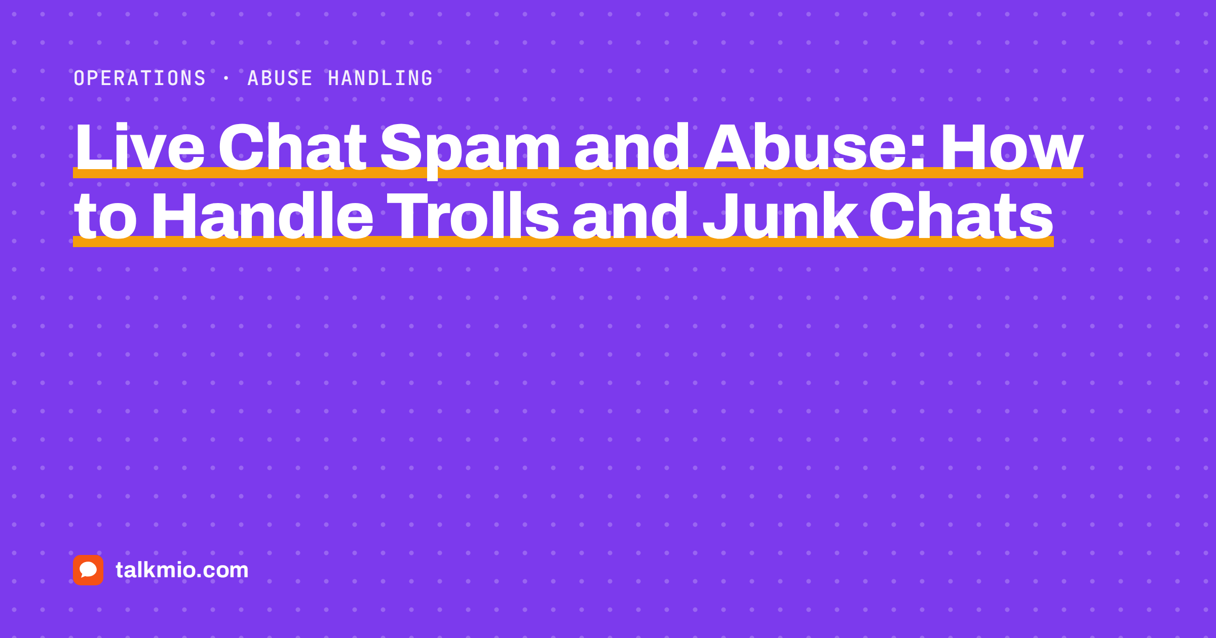 Live chat spam: an inbox with junk chats being closed while a genuine customer chat stays open