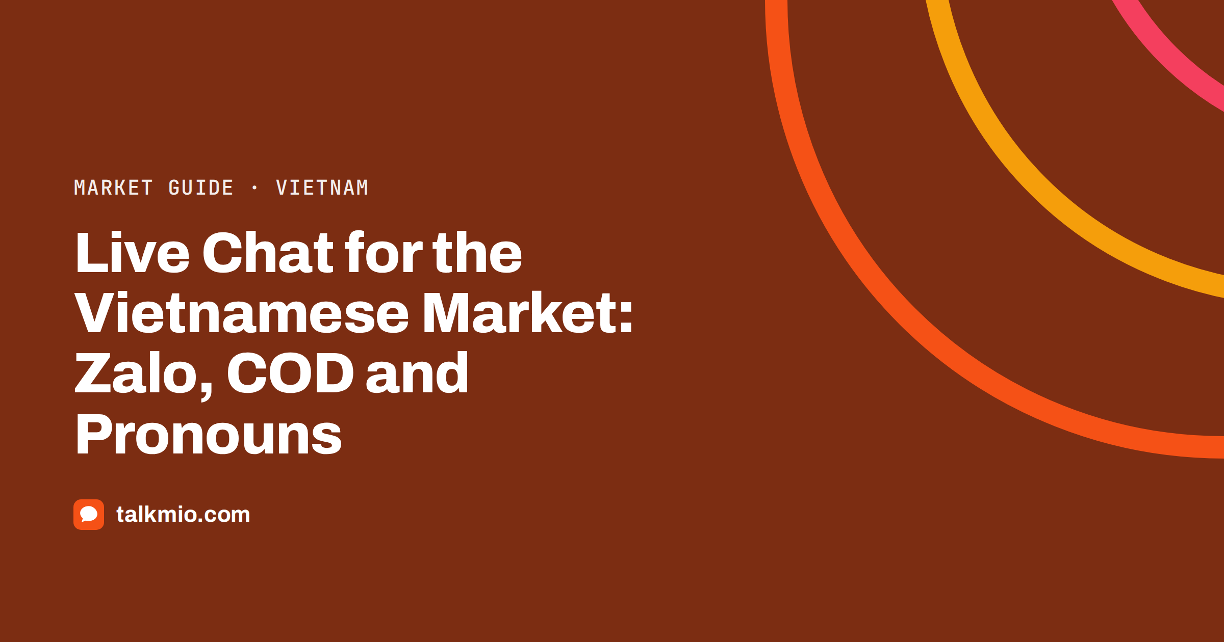 Live chat for the Vietnamese market with a polite Vietnamese shop conversation