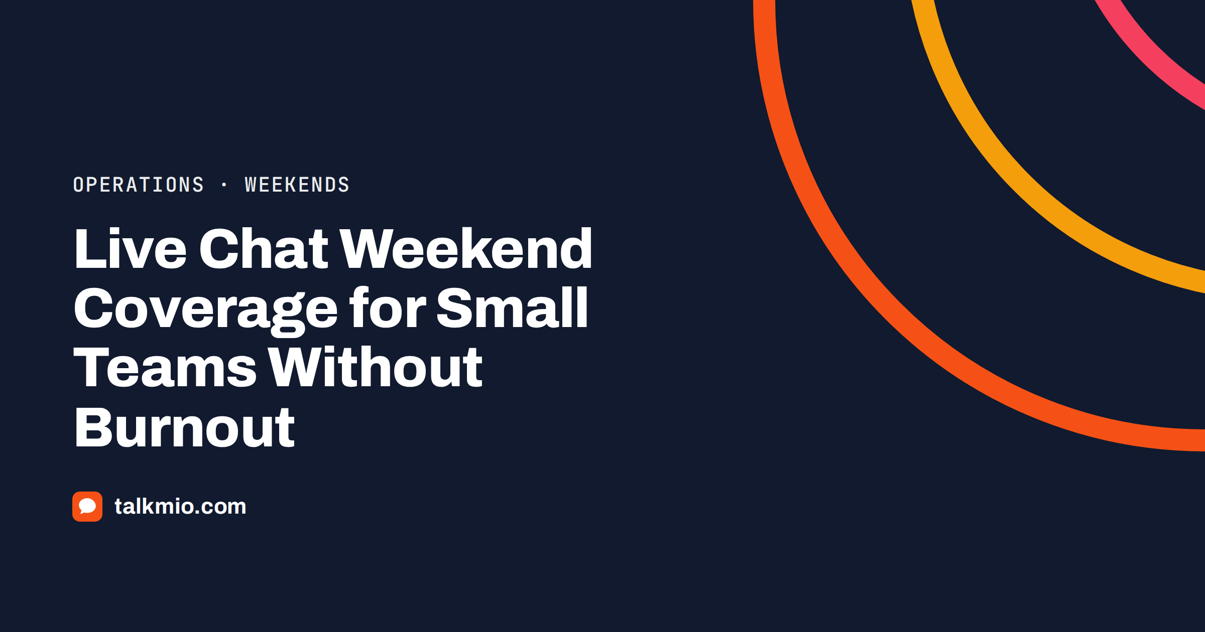 Live chat weekend coverage: a calendar of weekend shifts beside a chat inbox
