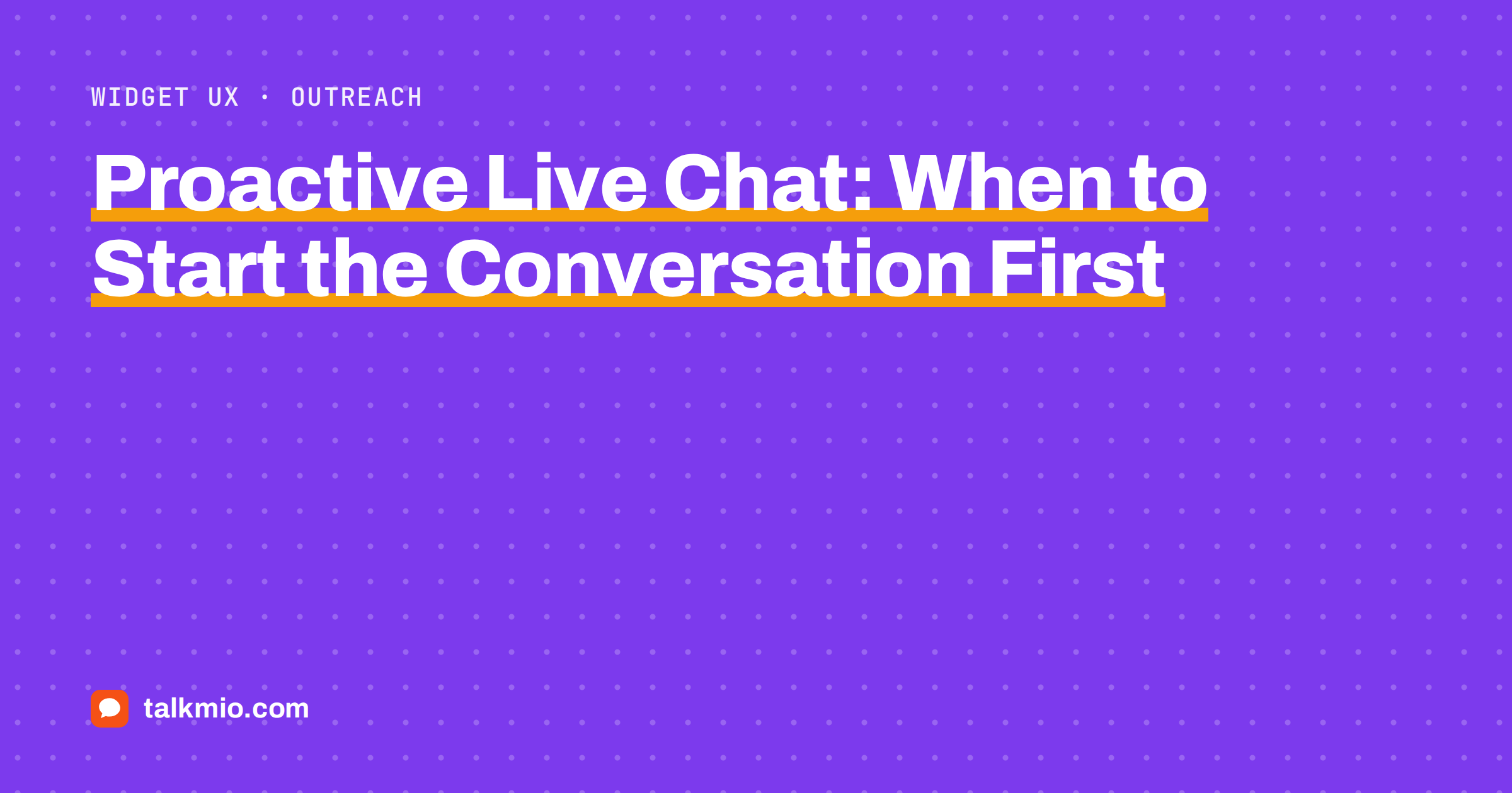 Proactive live chat message appearing on a pricing page for a hesitating visitor